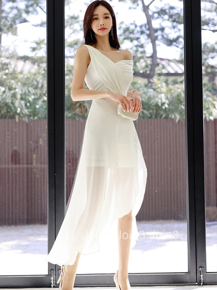 Fashion Summer Evening Long Dress Women Ladies Clothes White Sexy Off-Shoulder Slim Maxi Party Prom Mujer Robe Vestidos Fiesta