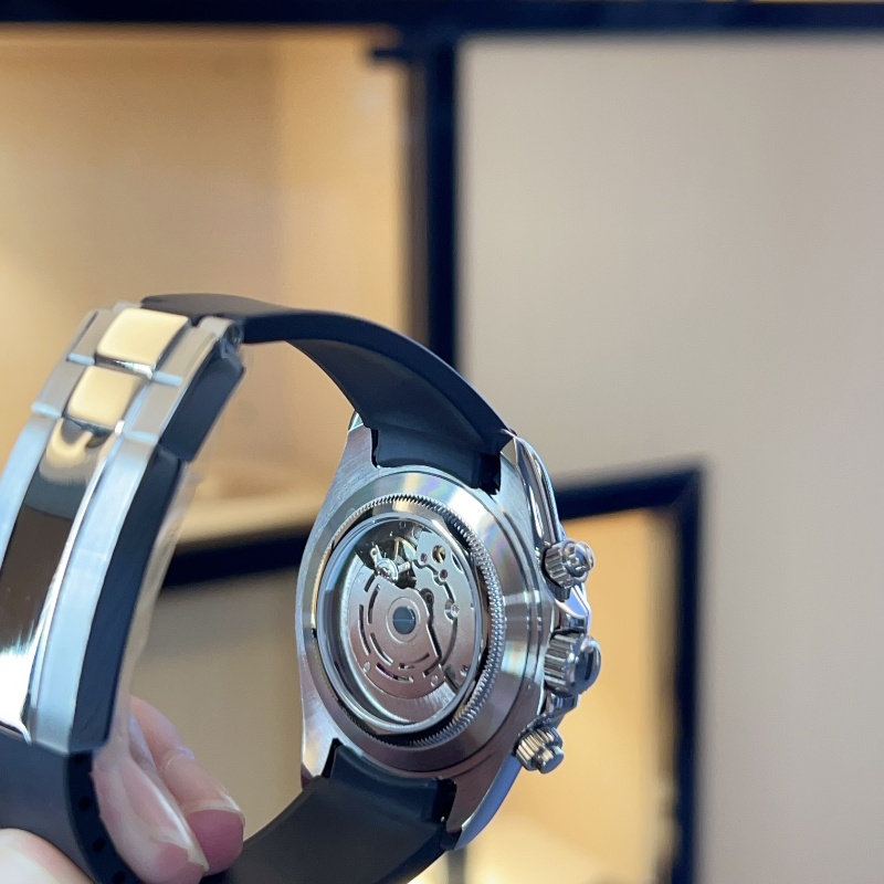 TIMETOKEN Fashion Brand Luxury Mechanical Men multifunctional Date Watches 100M Men Sport Chronograph Sapphire Glass CasualWatch