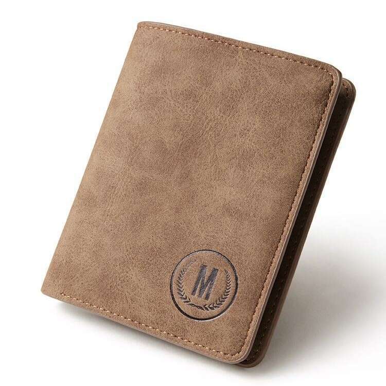 Premium Minimalist Wallet for Men, Short Style, Niche Design, 2025 New Model, Multiple Slots, Men's Coin Purse, Card Holder, Trendy