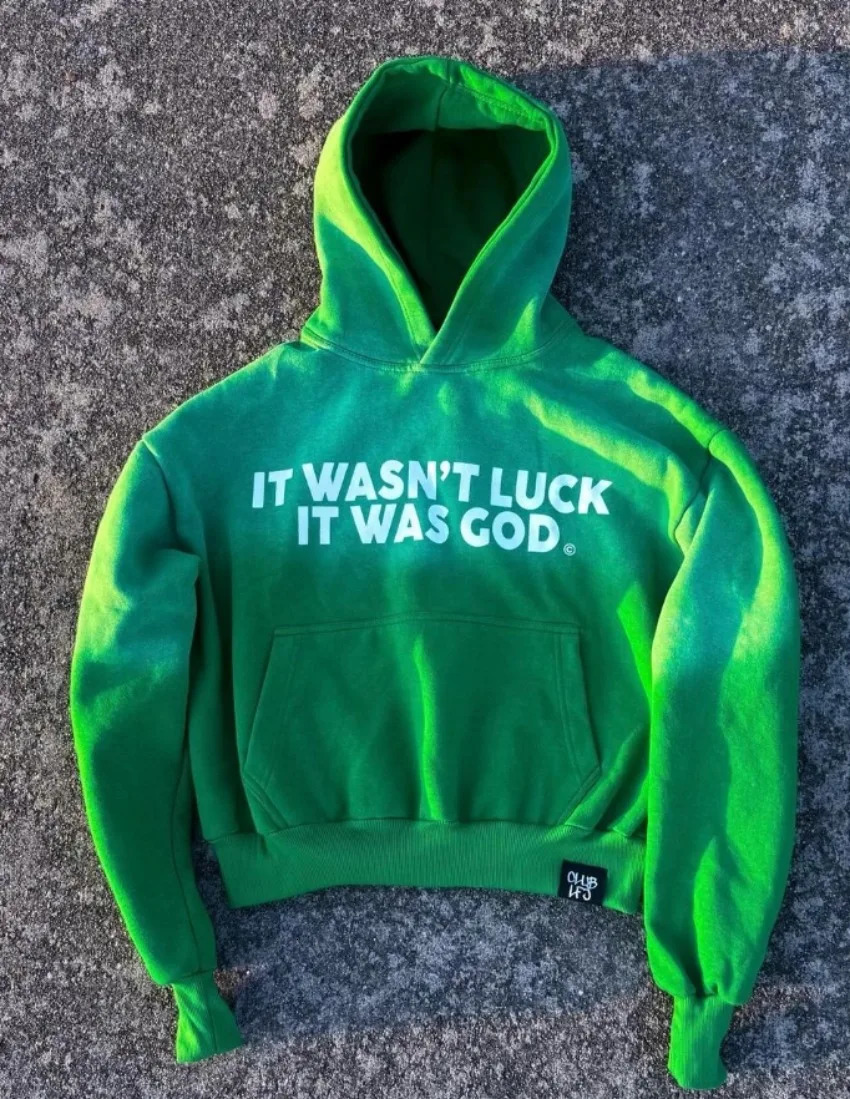 American Gradient Contrast Letter Printing Loose Hoodie Y2K High Street Retro Hip-hop Loose Casual Longsleeved Hoodie Unisex 250617