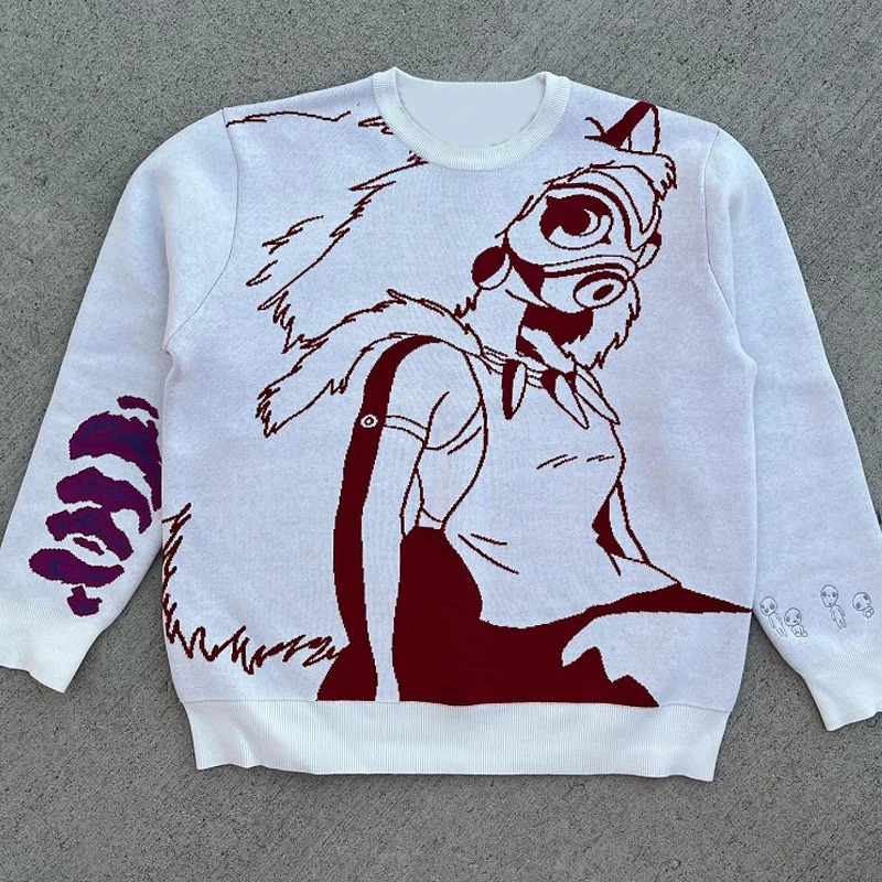 Harajuku Creative Comic CartoonStyle Graphic Streetwear hoodie Sweatshirt Y2k Oversized Street Tops Hoodies Women men clothing 250617