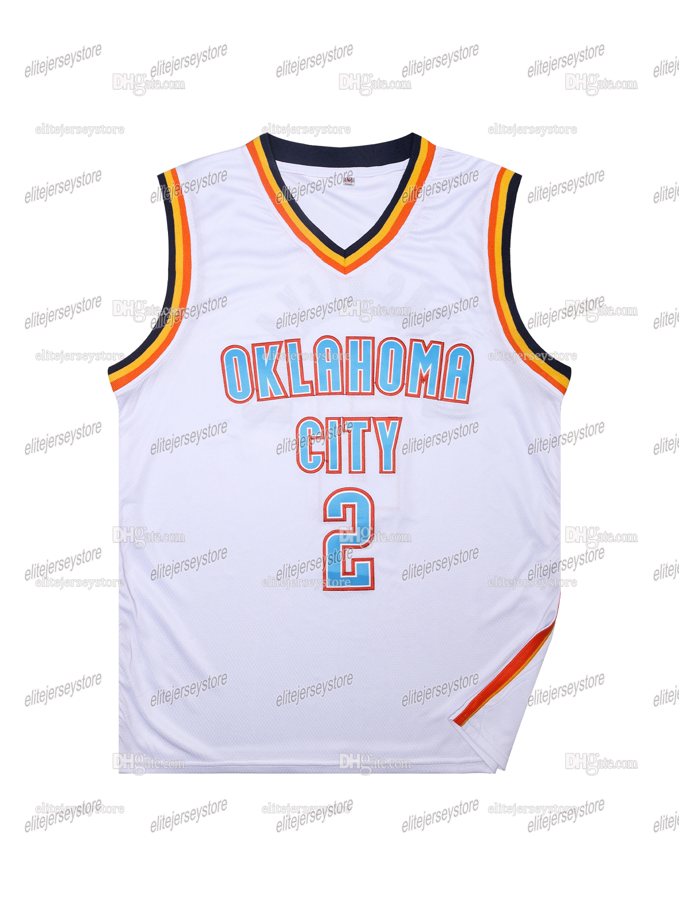 Personalized Custom 2025 Finals Champion Basketball Jersey Shai Gilgeous-Alexander Luguentz Dort Ousmane Dieng Alex Ducas Adam Flagler Youth
