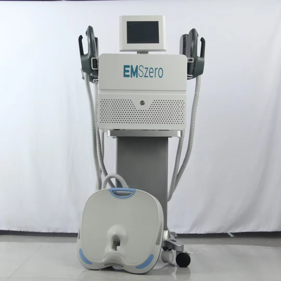 EMSzero 15 Tesla 6500w Hi-emt Muscle Stimulate Fat Removal EMS Body Slimming Butt Build Sculpt Machine for Salon
