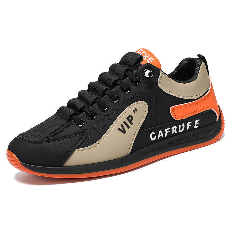 Summer New new Breathable Men's Korean Style Versatile Non-Slip Sports Casual Dad Trendy Shoes