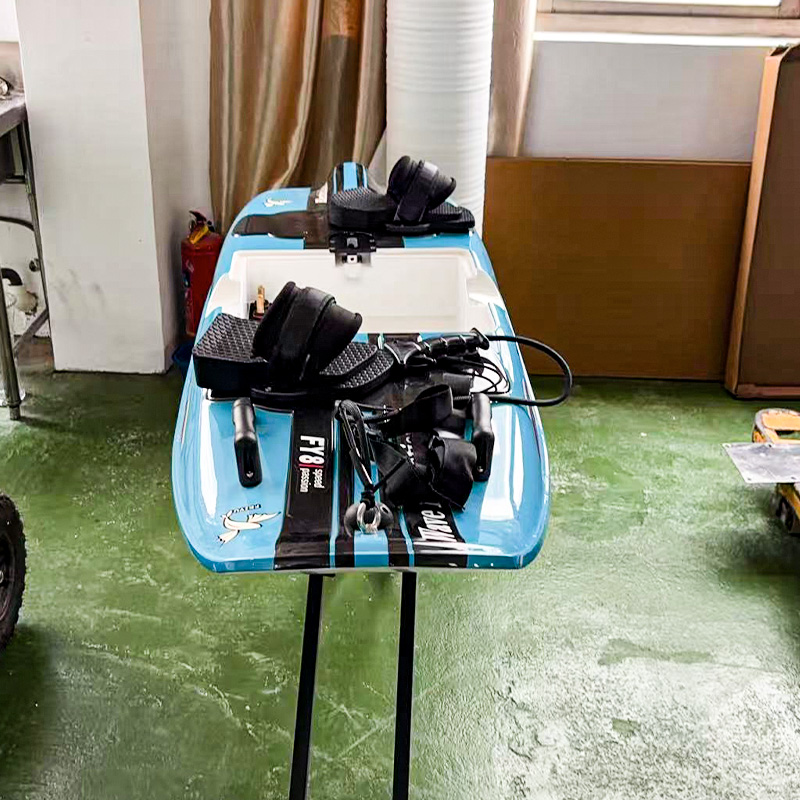 feiyu electric surfboard embarking on a new experience of flying on water