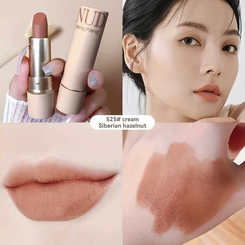 Matte Velvet Liquid Lipstick - Hafif Uzun mrl Su Geirmez ift Yzey Uyumlu Nemlendirici Yksek Pigmentli Parlatc XJ250623