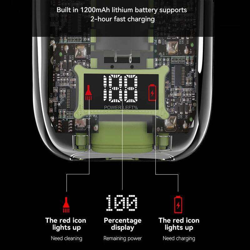 Original Kemei Hair Beard Shaver For Men Electric Razor Barber Bald Head Shaving Hine Finishing Rechargeable