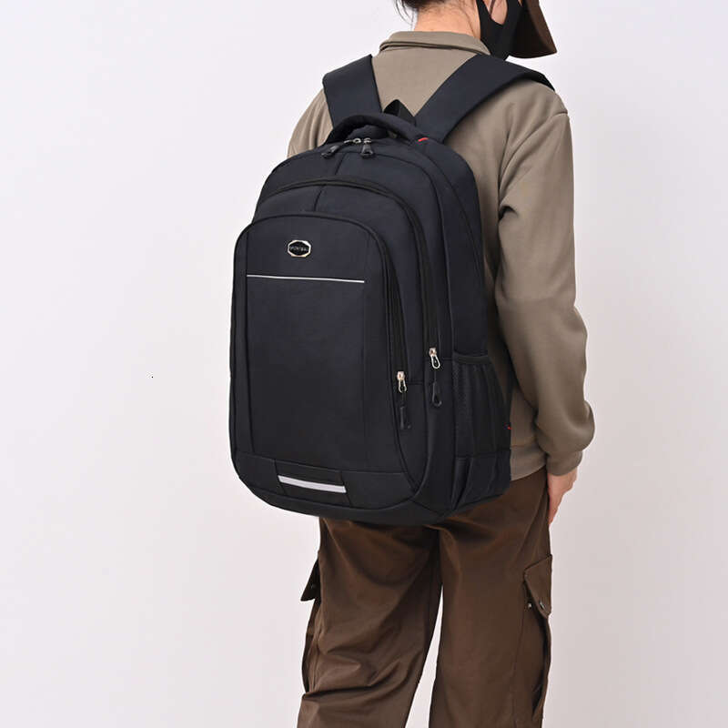 Minimalist Stylish Large Capacity New Trendy Texture for Middle and High School Students Casual Business Backpack
