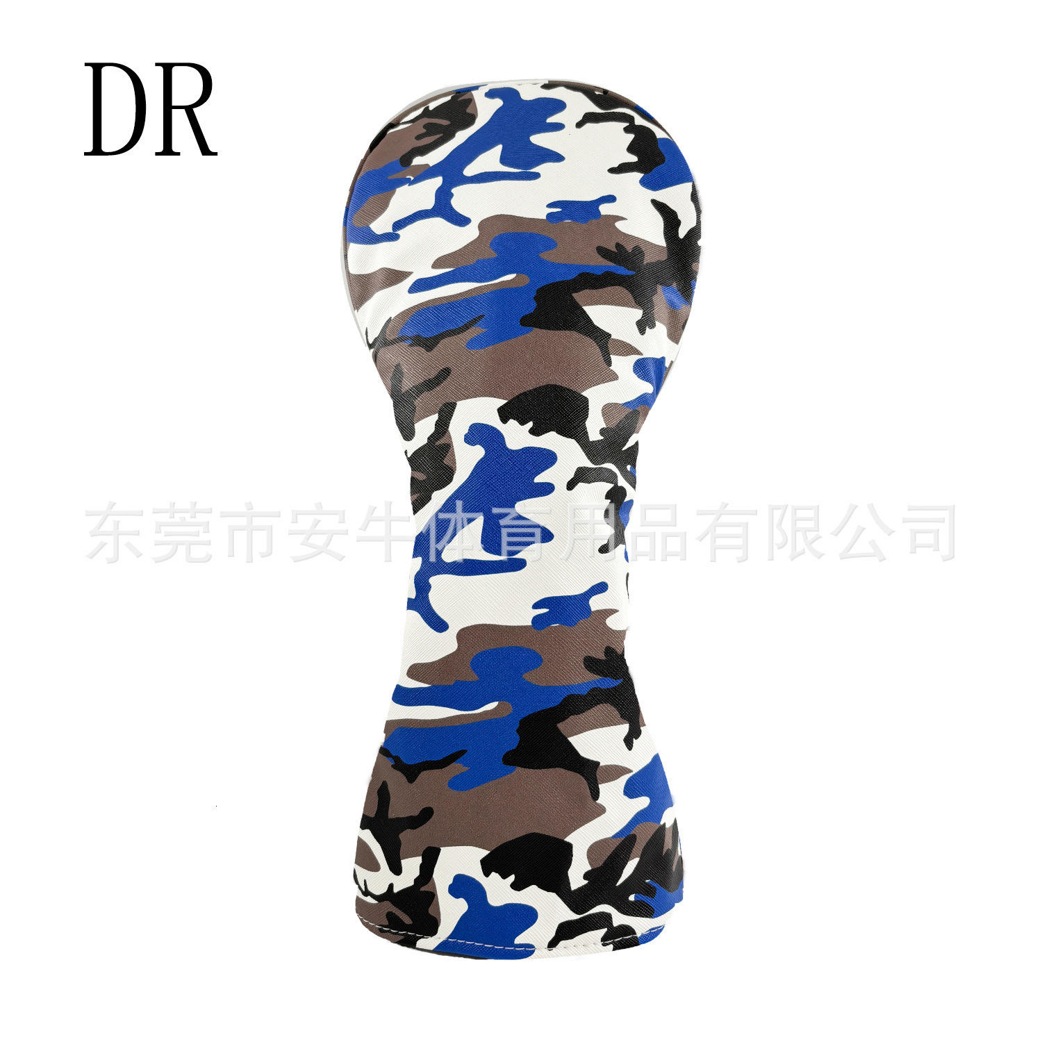 Waterproof Camo Golf Wood Headcover Fairway Club Head Covers Case Protector 240909