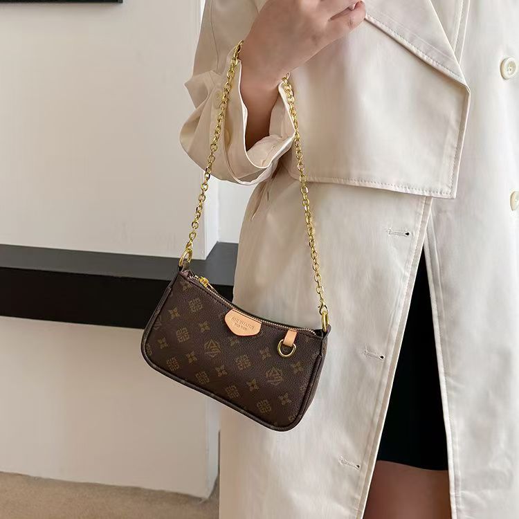 Designer Shoulder Bags Crossbody Bag Luxury Bag Purse Designer Texture Handbag Armpit New Mahjong Bag Temperament Fashion Clash Color Fast Shipping