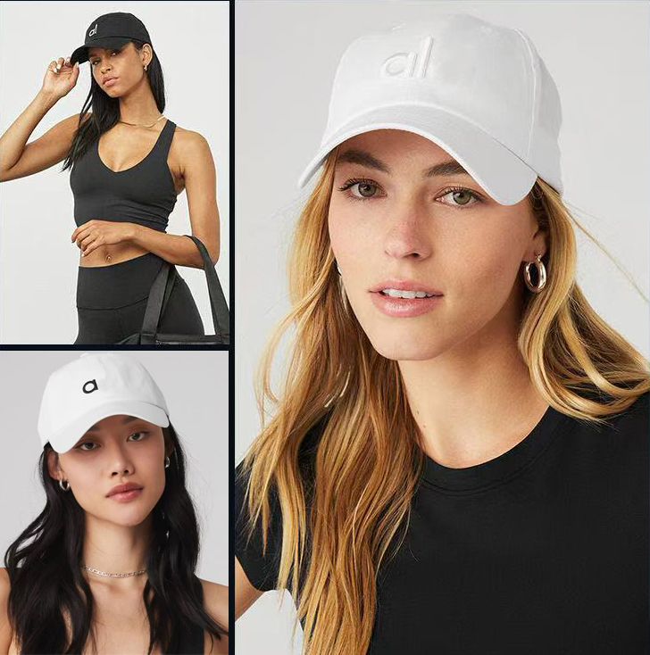 Designer baseball cap hat casquette Summer for Women's man caps Versatile Big Head Surround Show Face Small Sunvisor hats Wear Duck Tongue Hat for Travel Sports Golf