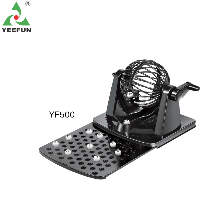 Simulate Luck: Enjoy an Engaging Bingo Challenge with this Multi-functional Game Set