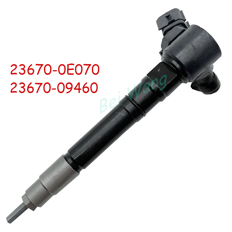 23670-0E070 Diesel Fuel Injector Fuel Injector Assembly 236700E070 23670-09460 Suitable for Toyota Hiace Hilux 2.5D