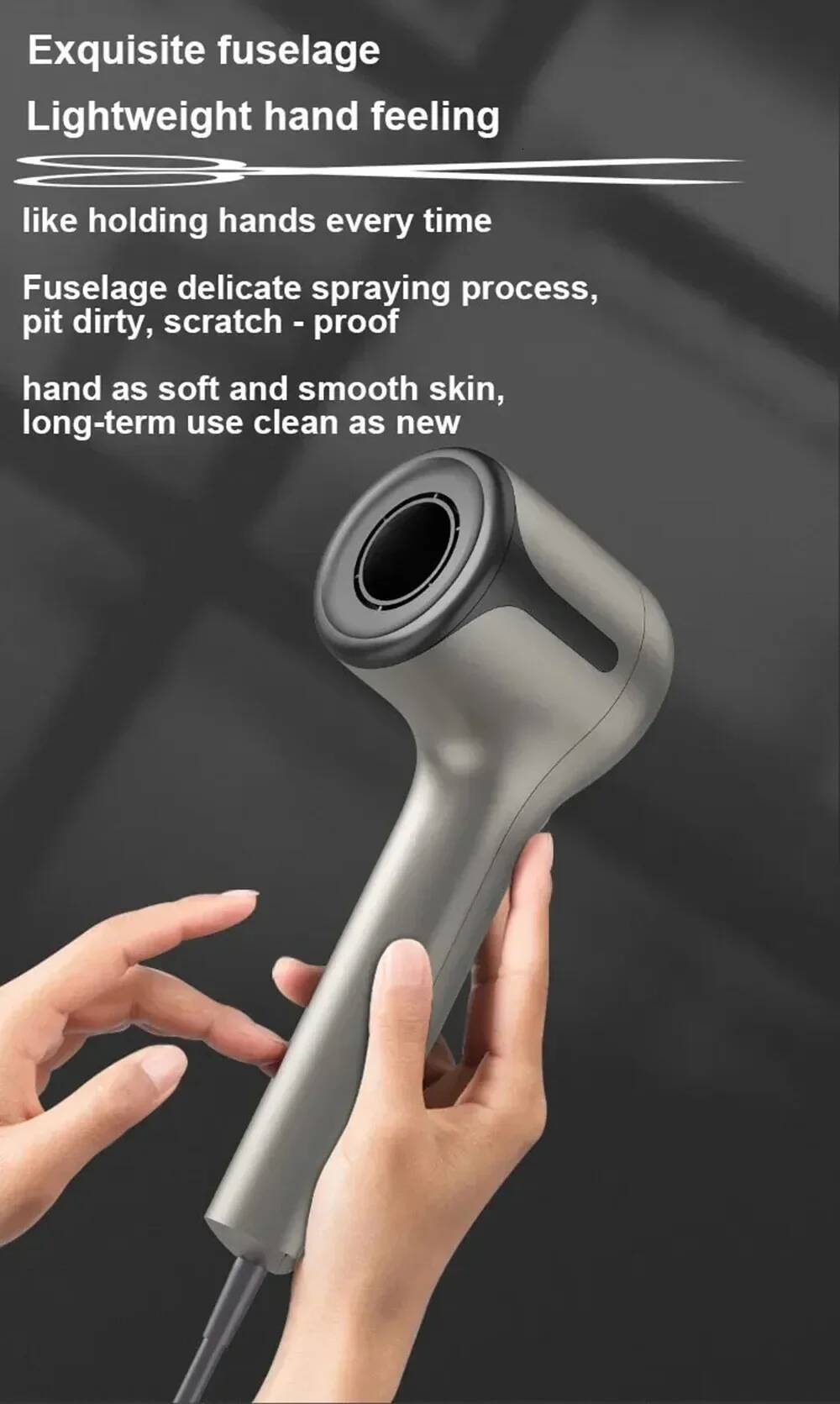 Professional Leafless Negative Ion 110000RPM High Speed Electric Hair Dryer Salon Style Blower Styling Tool Powerful