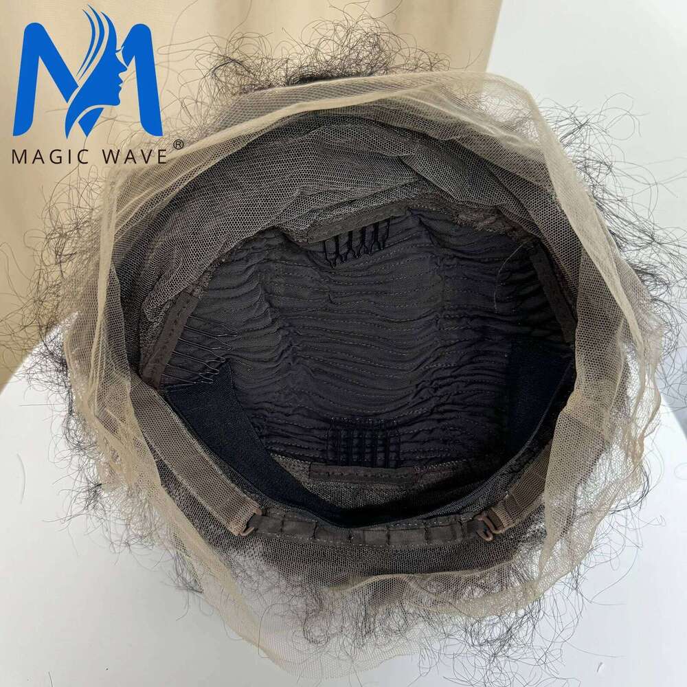 360 Full Lace Afro Kinky Curly Human for Women 180% Density Natural Black Bouncy and Soft Brazilian Remy Hair Wig