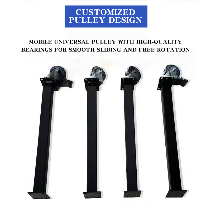 Multi functional mobile display rack for automotive glass