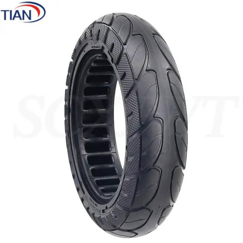 For Motorcycle Equipment Electric Car Tire 10 inch wheels 10X2.5 (60/70-6.5) solid tire Suitable for electric scooters
