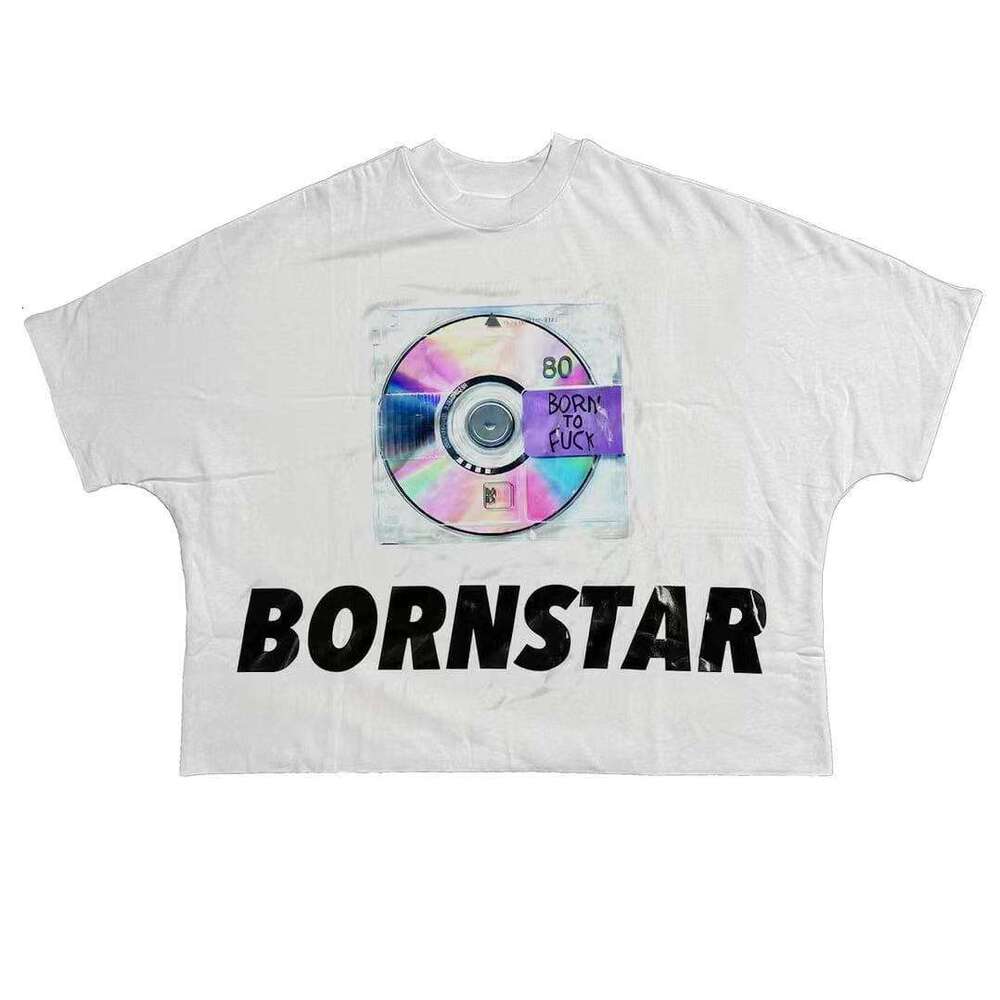 2025 Series Billdog Unisex Cartoon Short Sleeve Celebrity Style Loose Fit