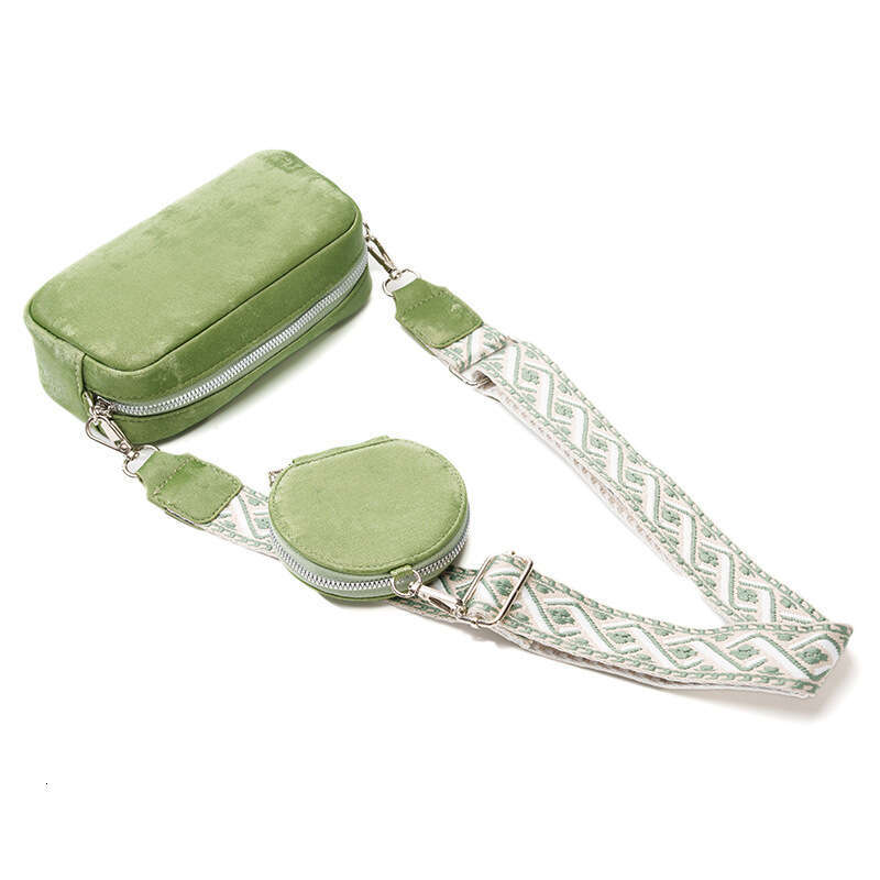 2024 New Dopamine Candy Color Women's Single Shoulder Crossbody Wide Strap Mother Multifunctional Phone Bag