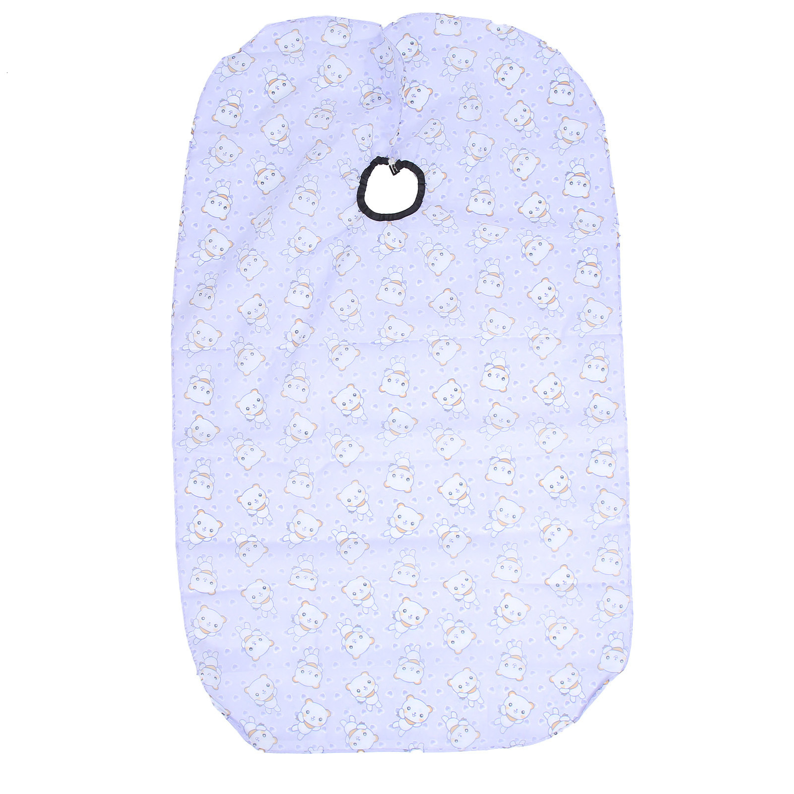 Snap Neckline Hairdressing Apron Waterproof Hairdresser Gown Barber Fashion Pattern Haircut Cloth Antistatic Hairstyling Capes