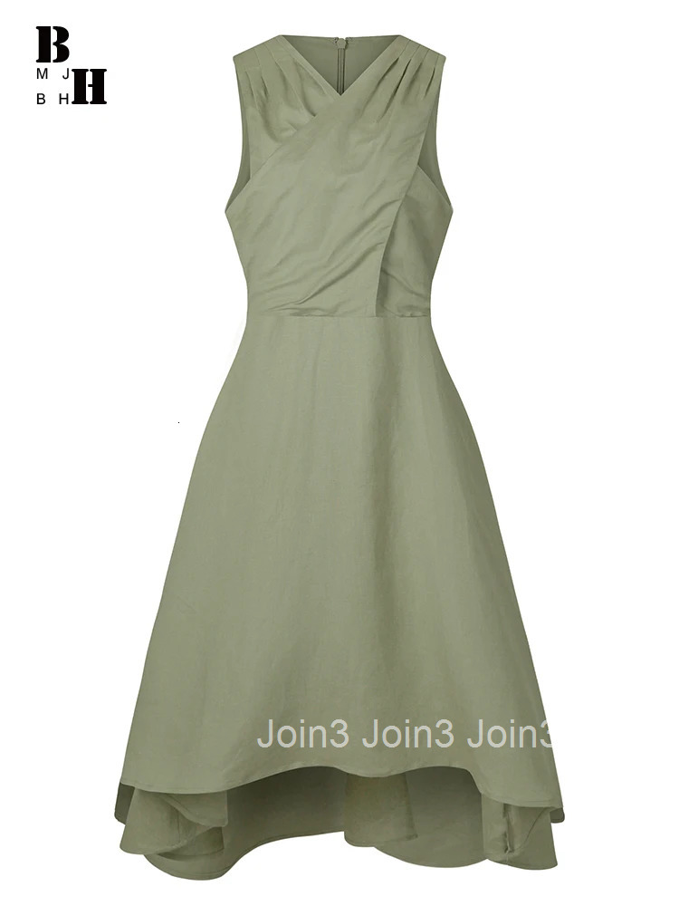 New Elegant Summer Comfortable Cotton Linen A-Line Long Dress Women Clothes Sexy Sleeveless Slim Party Prom Robe Vestido Fashion