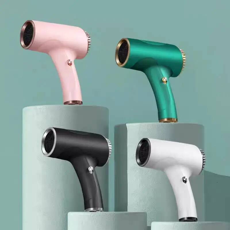 Wireless Portable Professional Blow With Overheat Protection Mini Hair Dryer High power negative ion hair dryer