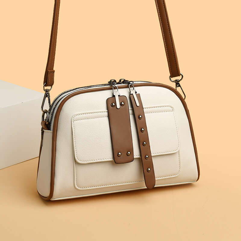 Niche Design Single Shoulder Women's Bag 2025 New Fashion Live Versatile High-end Multi-layer Practical Handbag