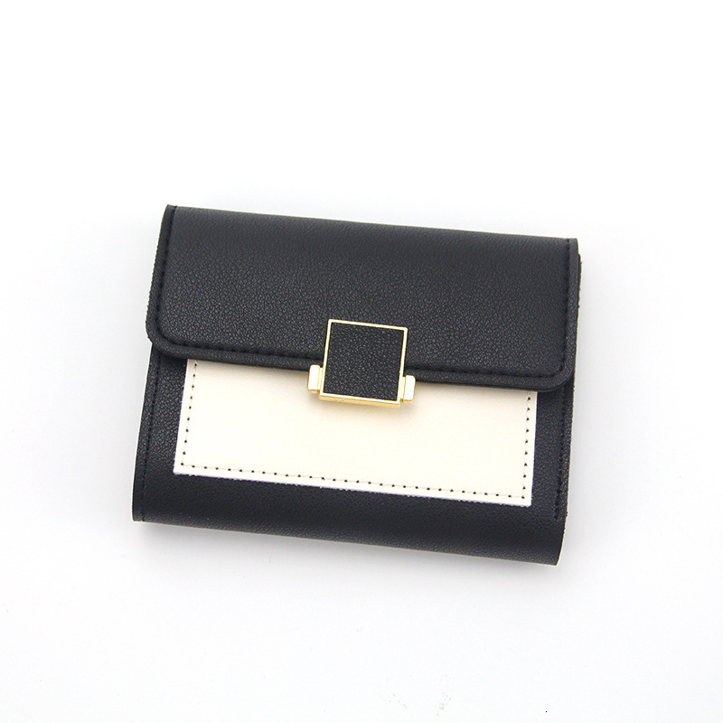 Free Shipping 2025 New Designer Bag New Women's Wallet Fashion Casual Women's Short 70% Off Wallet Coin Purse Clutch Card Holder Women'