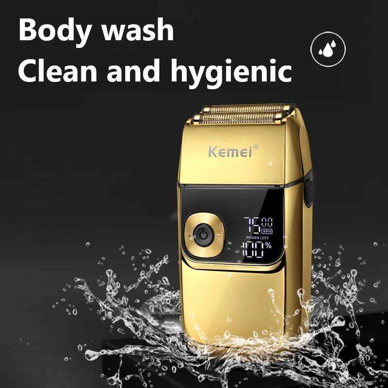 Kemei 2028 Original Barber Professional Beard Hair For Shaver Rechargeable Electric Razor Balds Shaving Hine