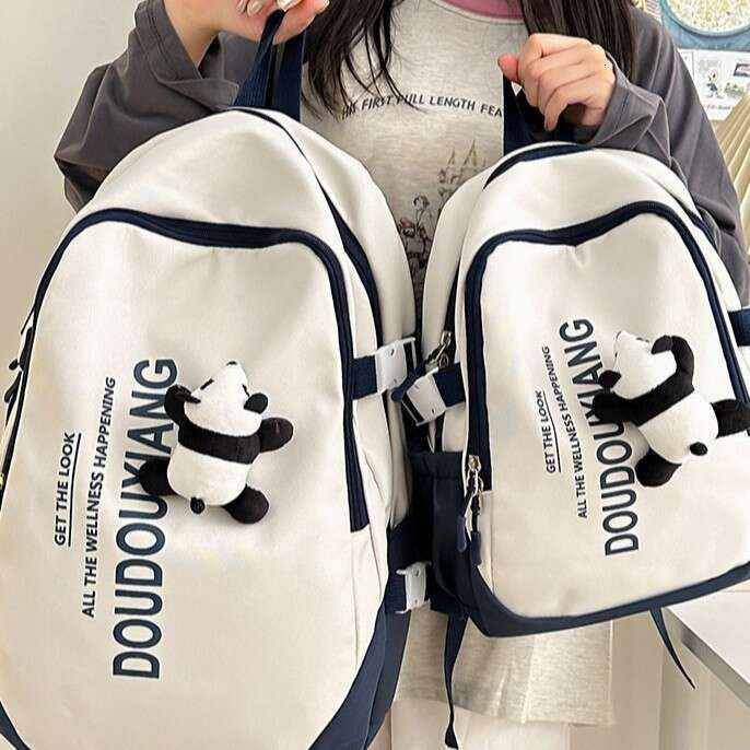 New Fashion Casual for Girls, Middle School Students, High-Quality Large Capacity Couple Backpack, Laptop Backpack