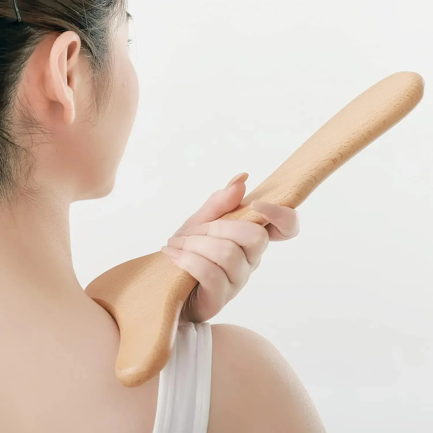 Wood Therapy Massage Tool Lymphatic Drainage Massager Onehanded Body Sculpting Tools For AntiCellulite Gua Sha Muscle Release 250619