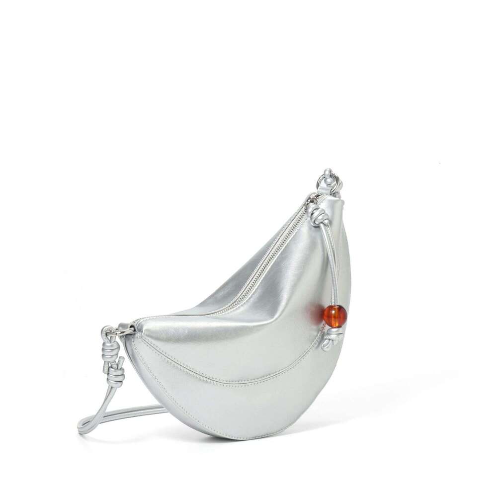 Ladies Crossbody Shoulder Underarm Bag Women's High-End Feel 2025 Versatile Niche Personality Large Capacity