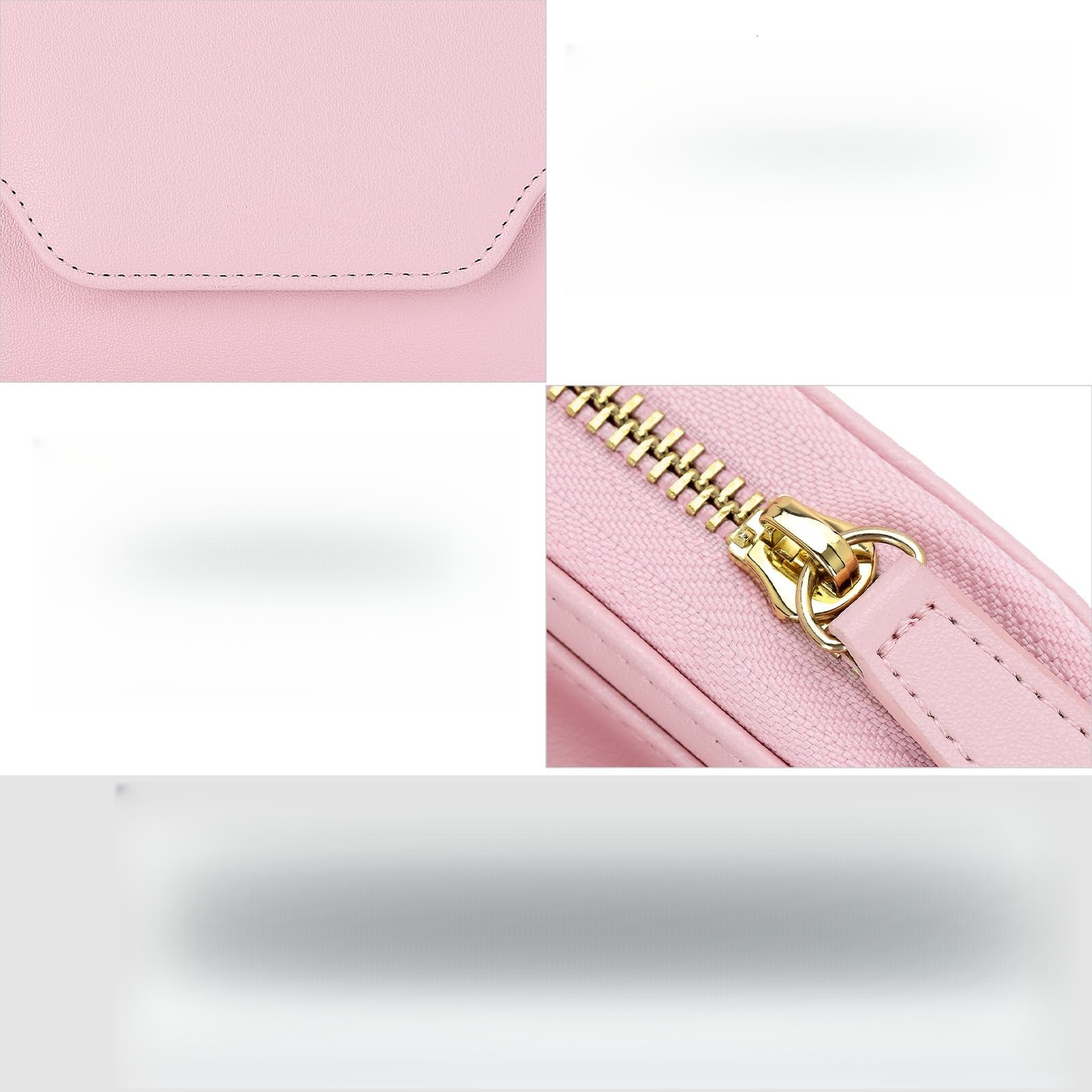 Free Shipping Designer Bag Korean And Luxury Bag Trendy Women's Crossbody Phone Bag PU Faux Leather Zipper Large Capacity Long Wallet Portable Ph