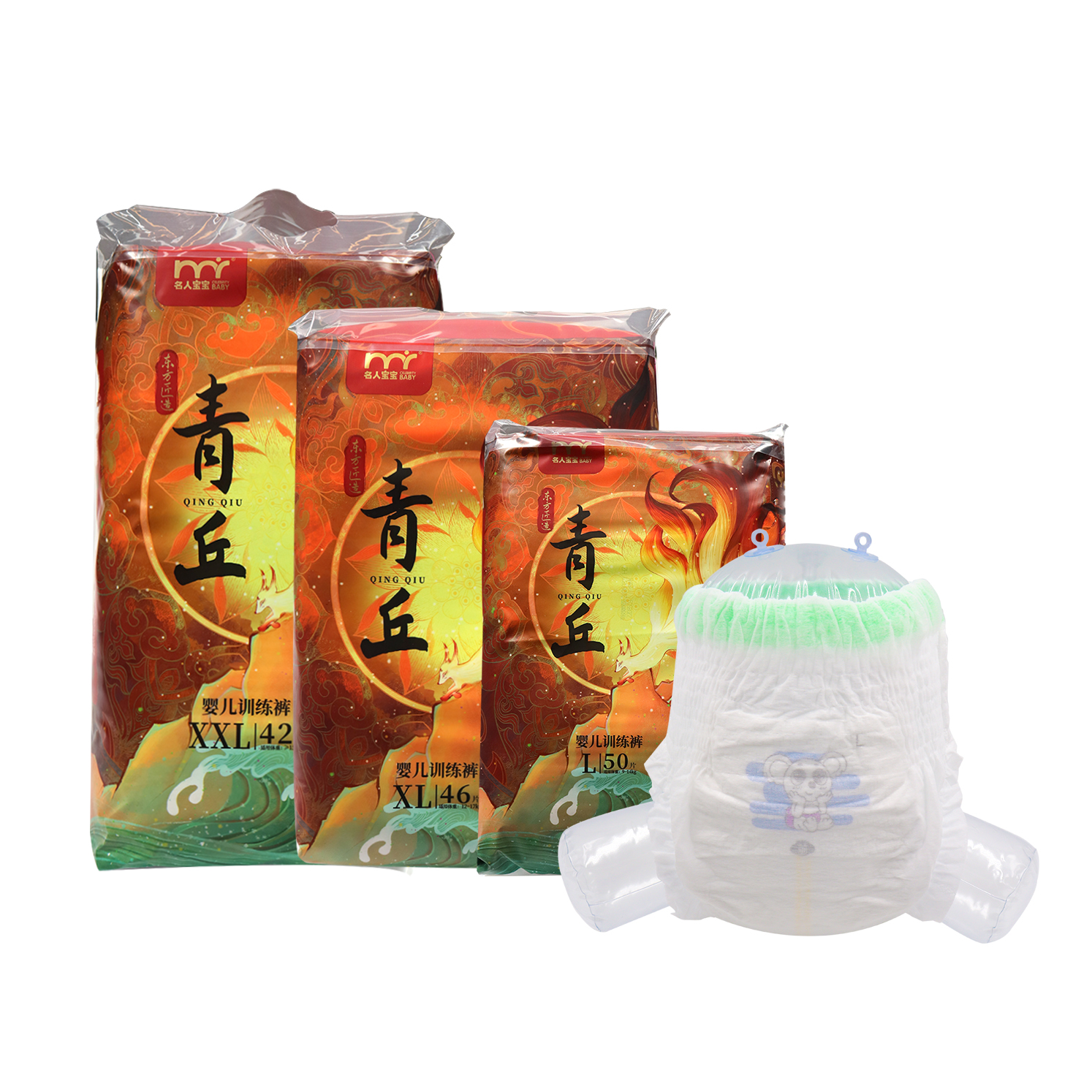 Toddler-Friendly Celebrity Baby Training Pant Style Diaper Designed for Comfort & Growth Support