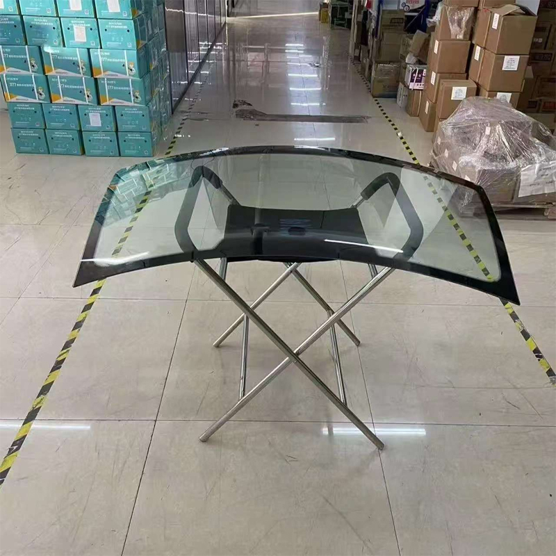 Glass repair and placement bracket for Boyou car glass