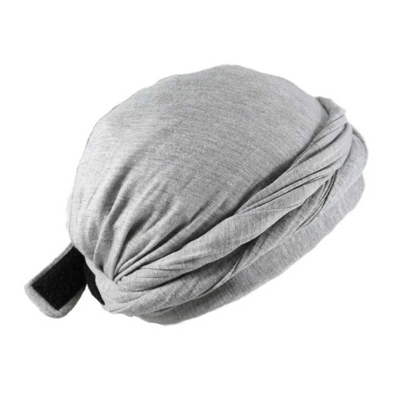 New Men Woman Double Layer Satin Lining Night Cap Unisex Adjustable Satin Inside Velvet Designer Durag Braided Silk Turban Hats M250623