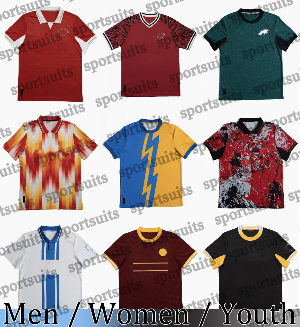 2025 Nuove Maglie Da Calcio Eagleses Top Jersey Chiefs Commander Maglie Maglies…