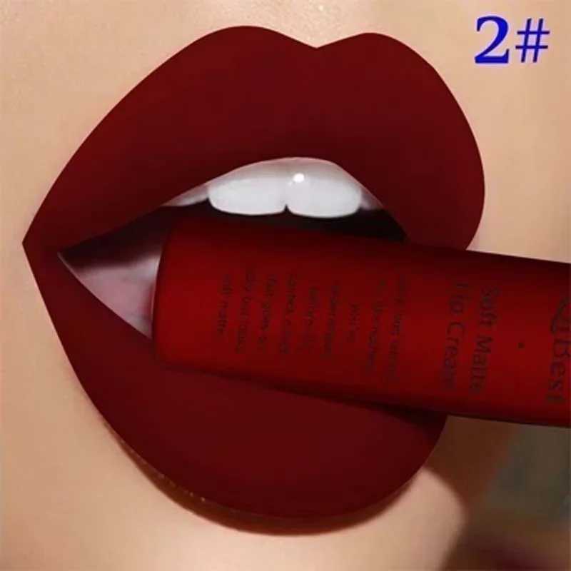 4-color silky texture lip gloss lipstick lightweight breathable color rendering rich waterproof easy to apply lip gloss XJ250623