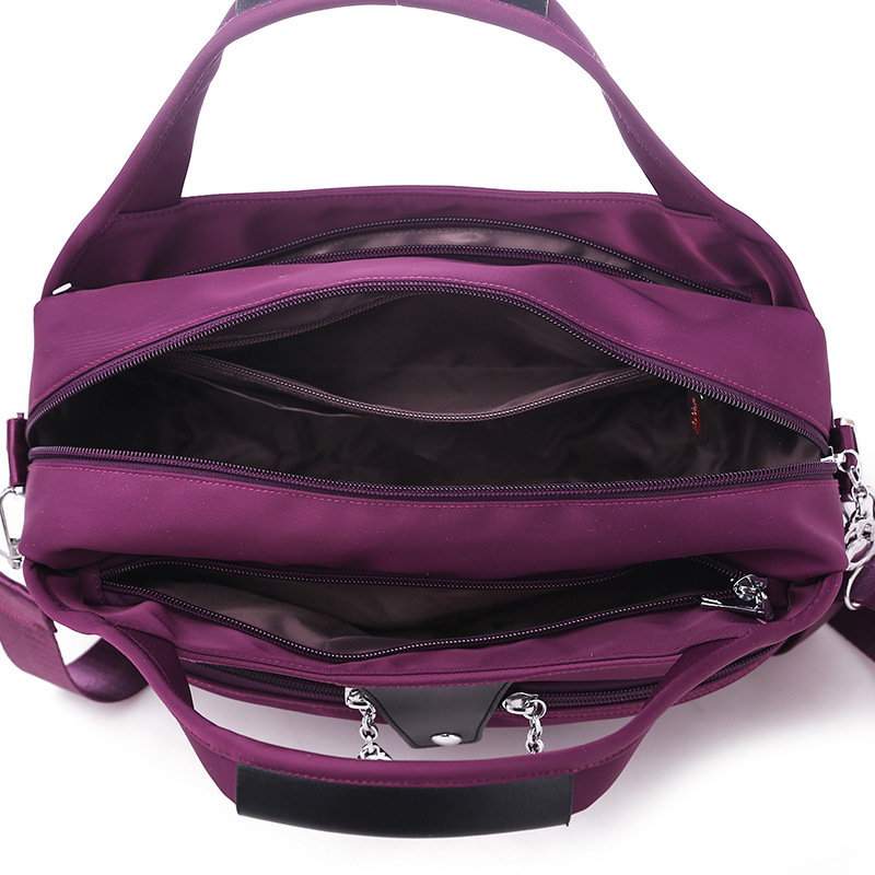 Women's Oxford Cloth Handbag Free Shipping Fashionable And Simple Designer Shoulder Bag Casual Luxury Crossbody Cloth Bag Student Leisure Bag