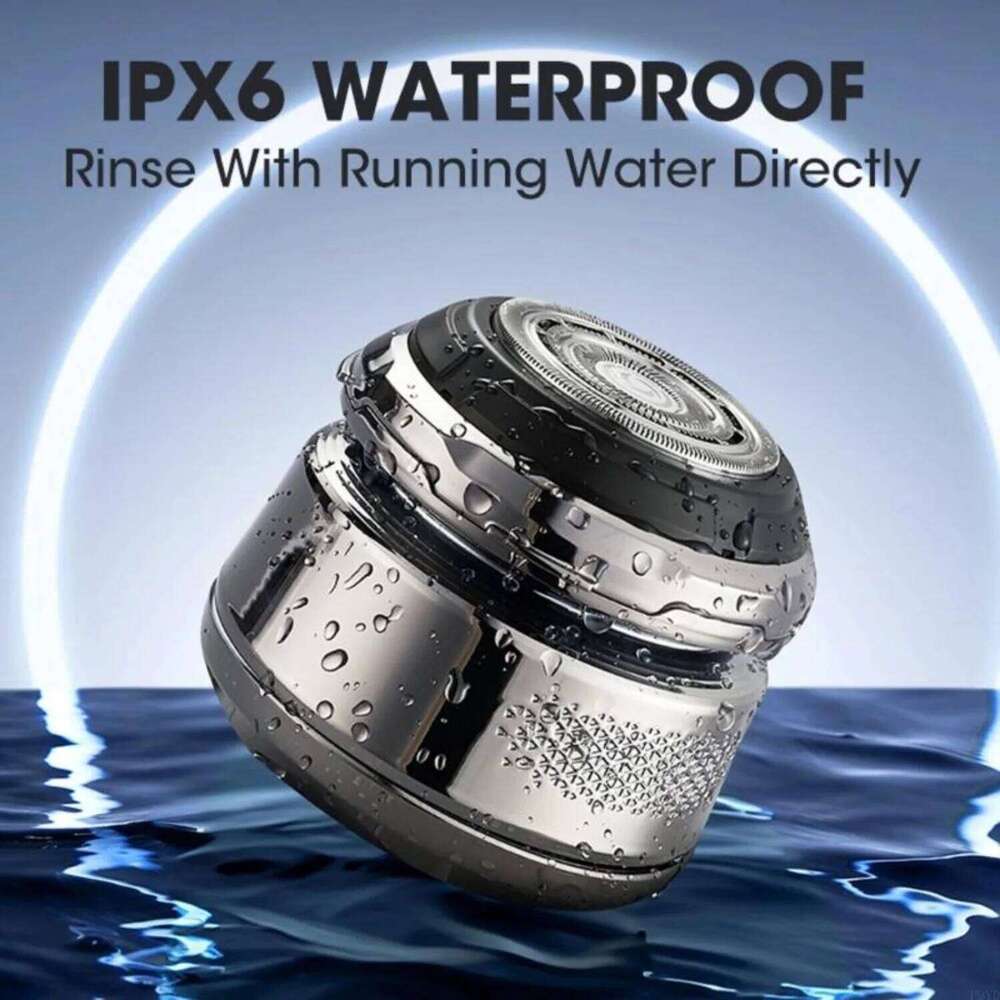 Mini Razor Pockets Electric Shaver Floating Quick Shave Waterproof Razors For Men Bald Head Artifact USB Recharge
