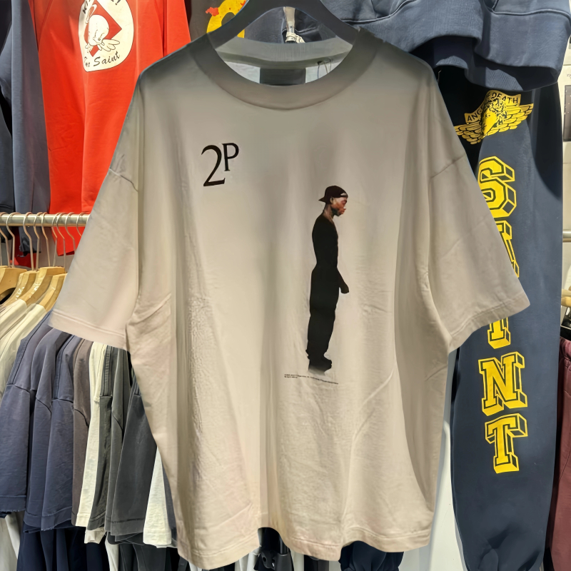 Men's Plus Tees & Polos Round neck printed summer wear cotton tshirts