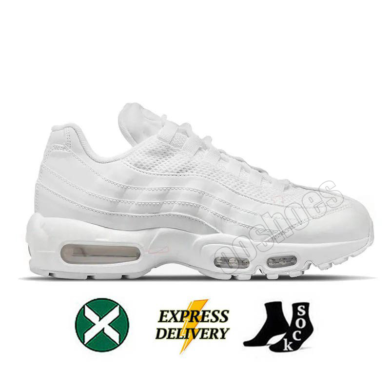 With Box 95s Running Shoes 95 Sneakers Neon Triple Black White CTZ Honey Black Pink Beam Yellow Cool Grey Olive Designer 95 Trainers Outdoor Sports Sh