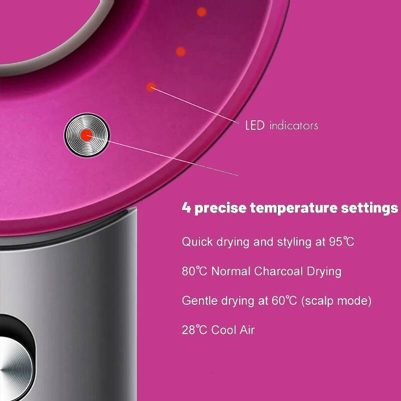 Diffuser Hairdryer 100v Blow Hair Dryer Professional Powerful Air Blower With Nozzles 5 in 1 Blowdryer Ceramic Cabello ..