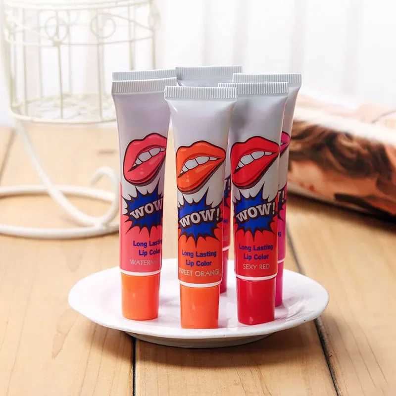 Romantic Bear Hot Selling Waterproof Lipstick Famous Brand Beauty Red Wow Makeup Matte Lip Gloss Waterproof lip gloss Cosmetics XJ250623