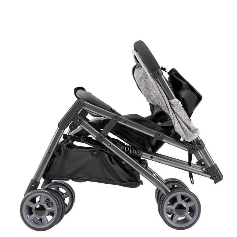 Baby Stroller Suitable for Travel Lightweight Foldable Baby Stroller with Sitting and Lying Function Can Be Taken on AirplanesXJ250623