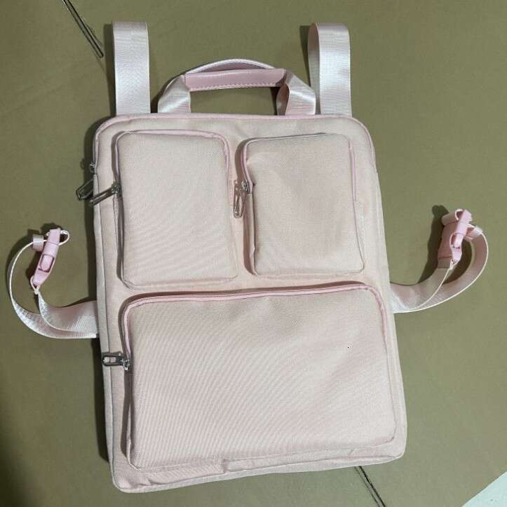 Outdoor portable suitcase hanging bag storage bag, large capacity multifunctional handbag