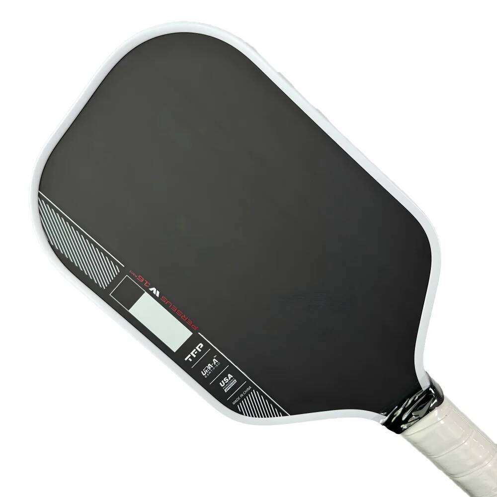 Perseus Pro IV 16mm Paddle Ben Johns GEN 4 TFP Foam Core T700 Carbon Fiber Pickleball Rackets Increases Spin & Power