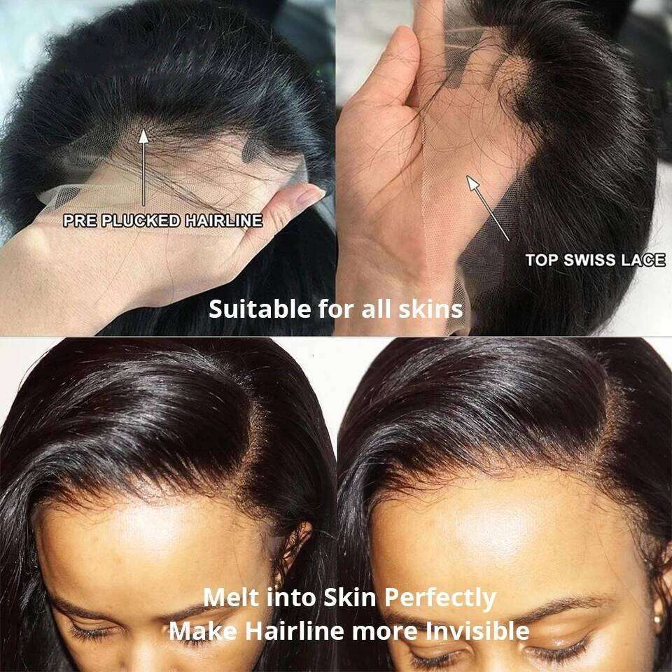 Body Wave Front 4x4 5x5 Closure 13x4 Wig Hd Lace Frontal Brazilian Wigs For Women Human Hair