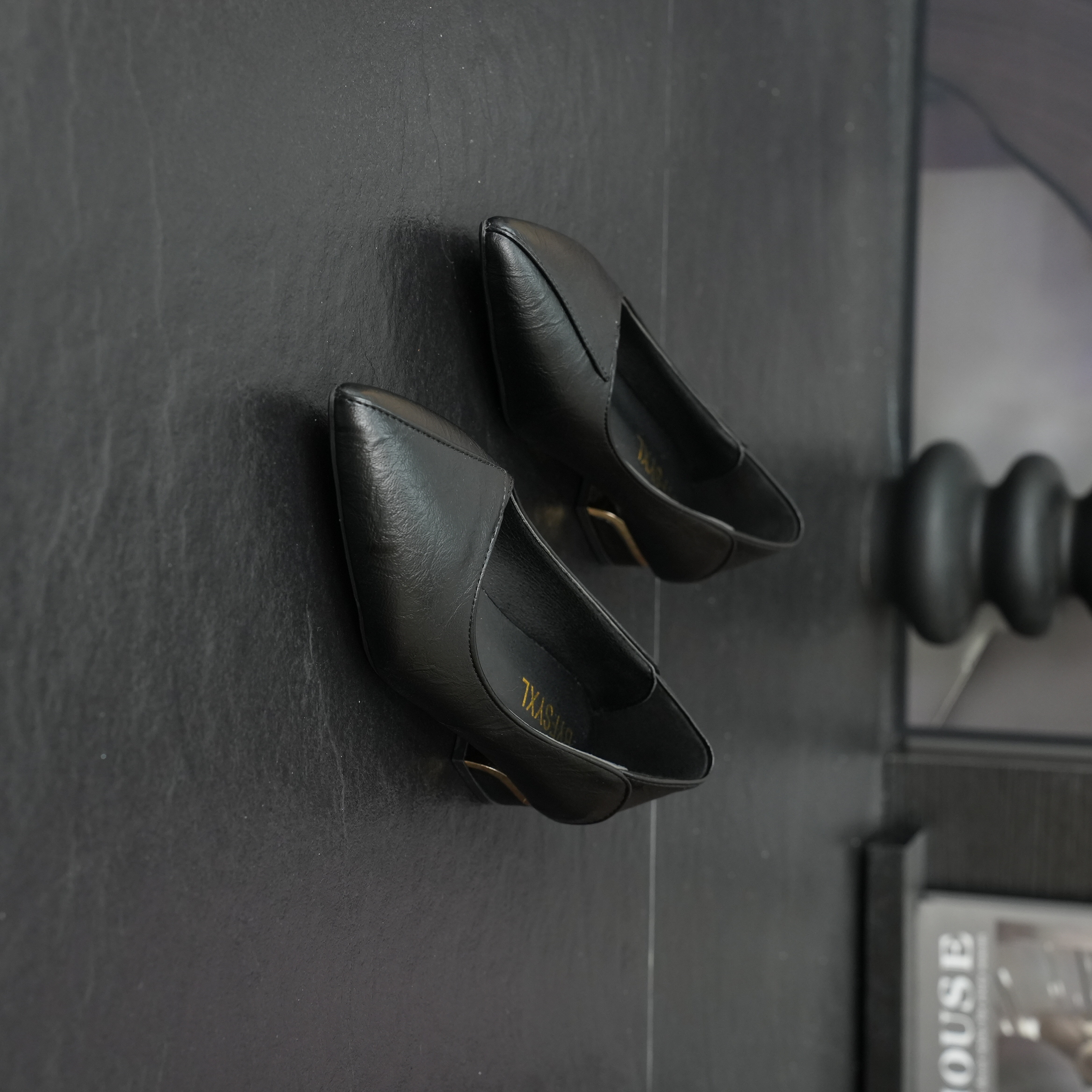 6688-Women's thick toes, low heels, work shoes, women's slouchy casual singles, women's comfortable dresses, fashionable casual wedding