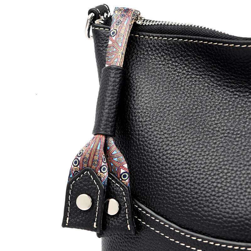Luxury Bag High Quality Cow Purse And Handbags For Female Genuine Leather Women Bags 2024 Ladies Shoulder Crossbody Tote Sac